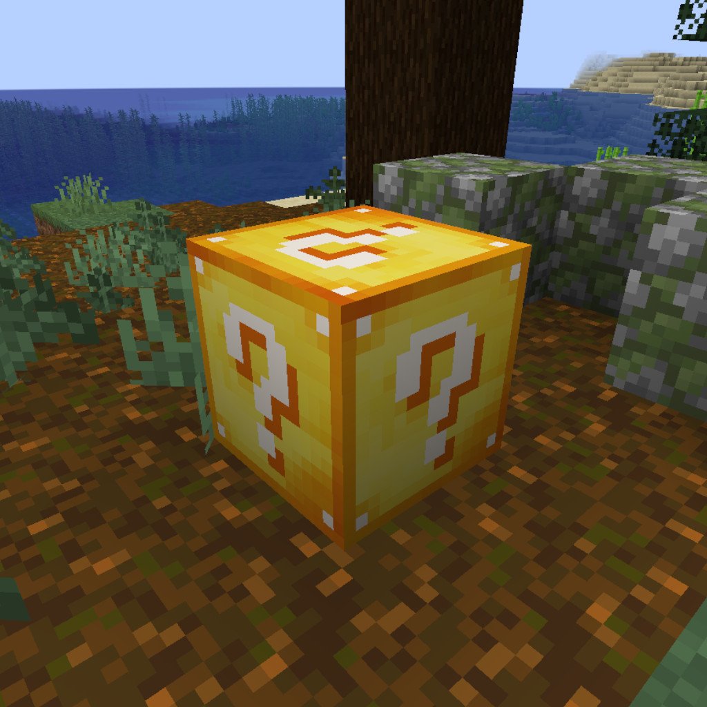 luckyblock New 1.21.4