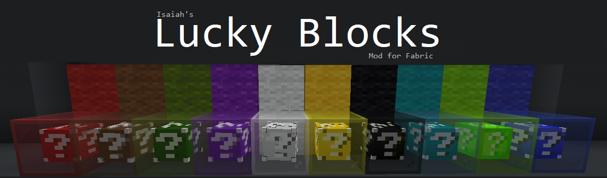 Lucky Blocks (Fabric)