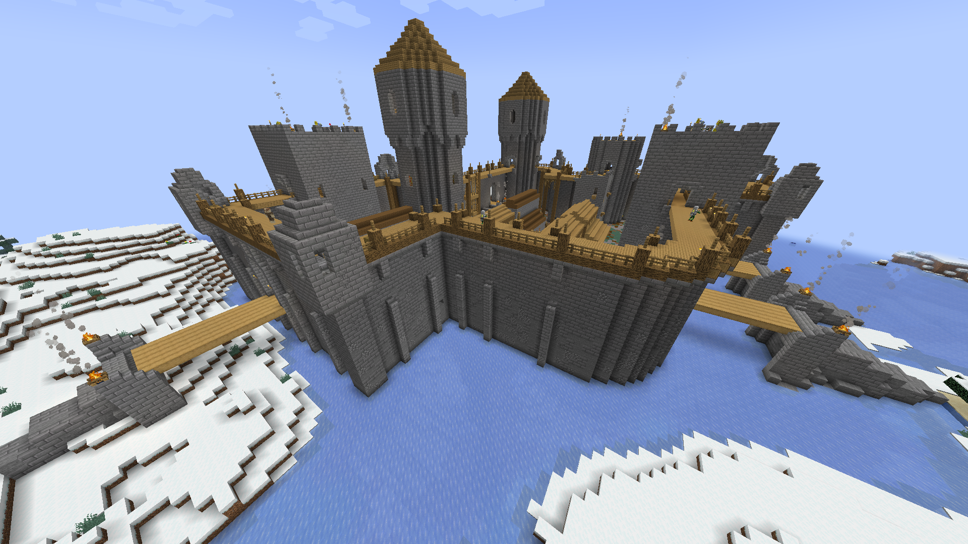 Lucky's Massive Castles