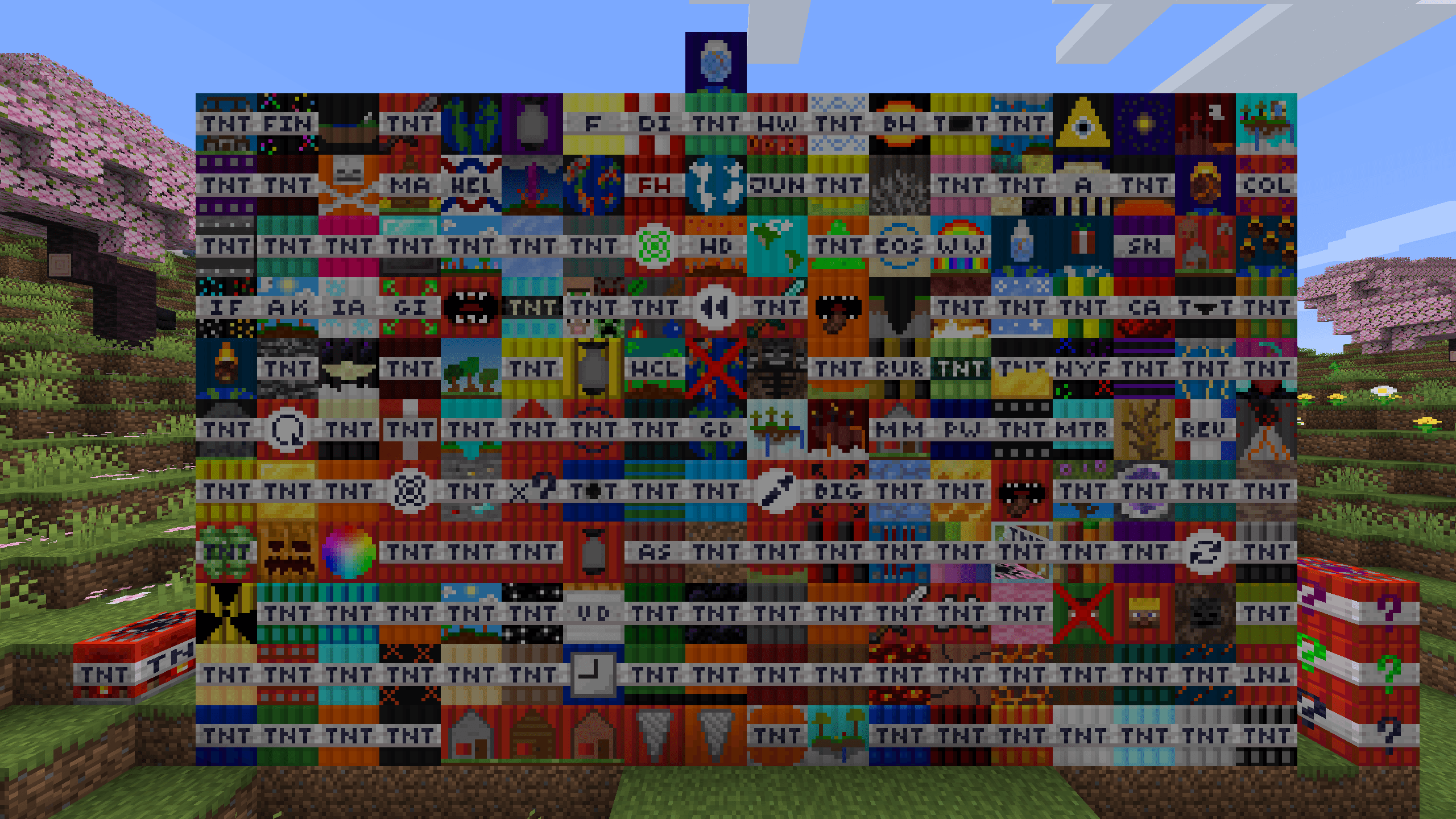 Lucky TNT Mod (Too Much TNT)