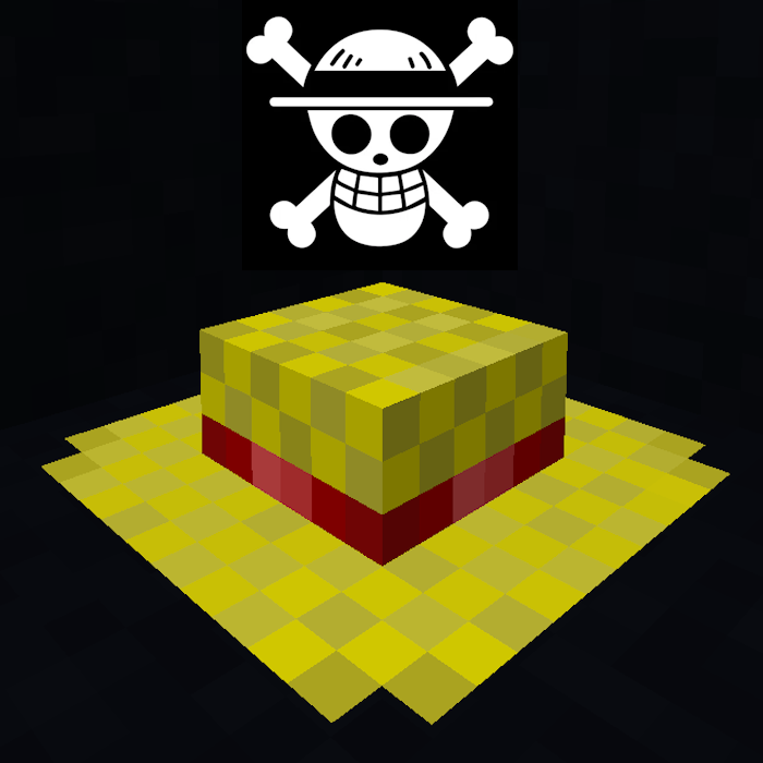 Luffy's Straw Hat (From One Piece) (NeoForge/Forge)