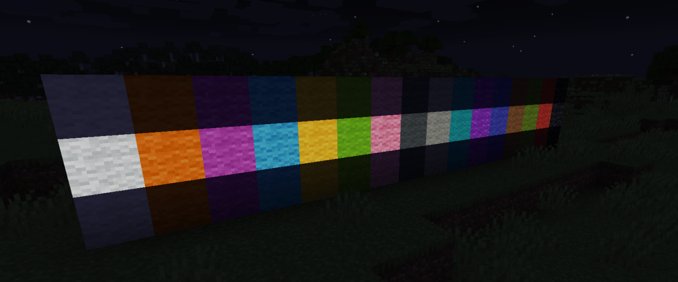 Luminous Wool