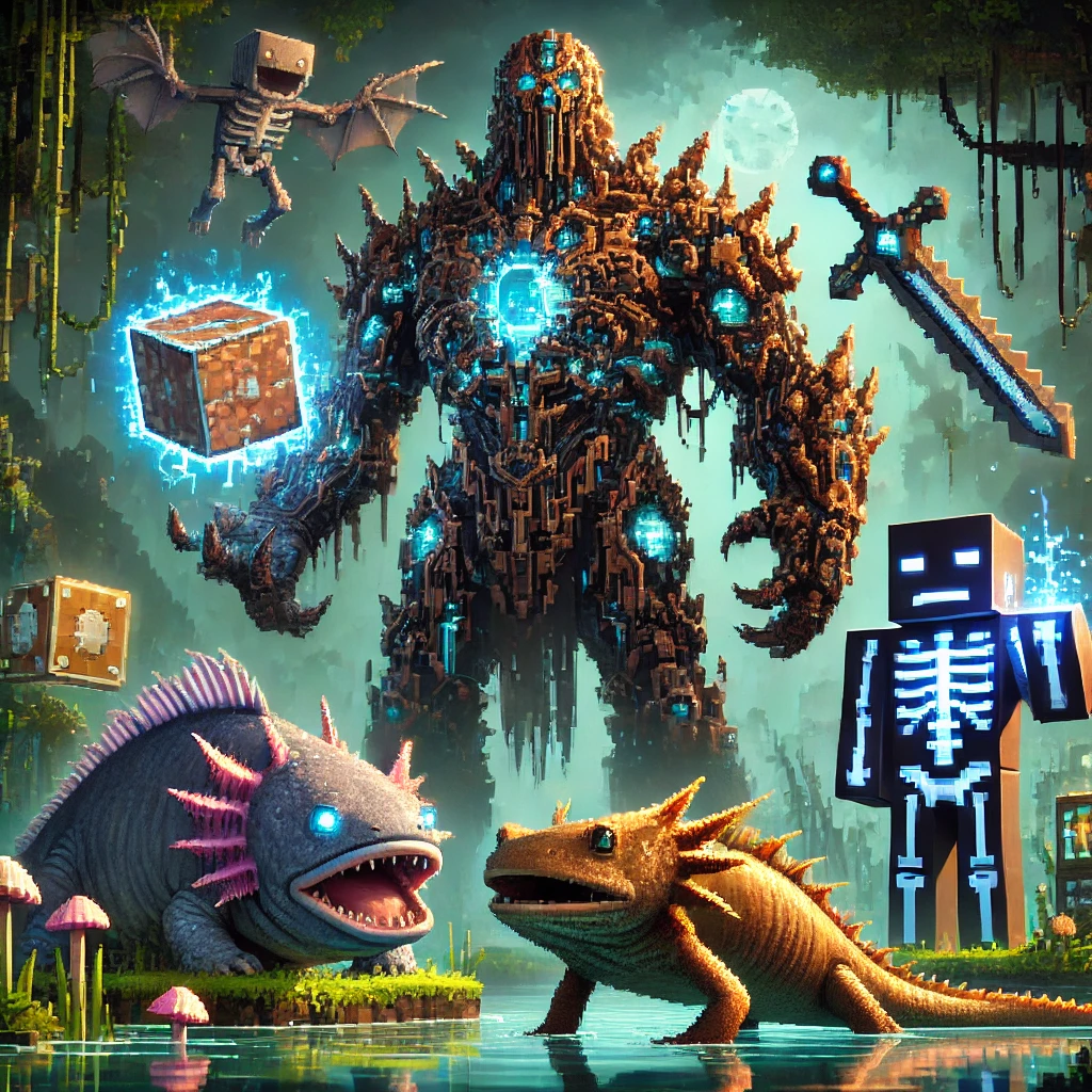 Lu More Bosses And Mobs