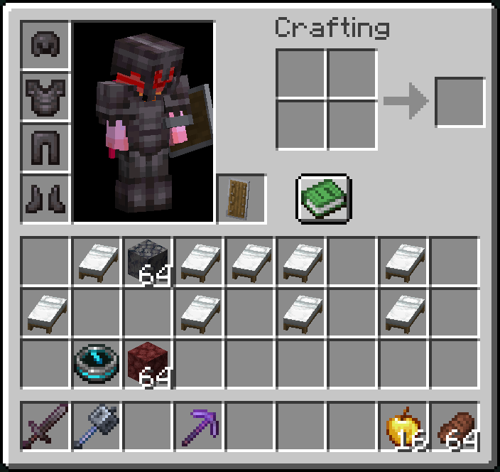 Luna's Keep Inventory