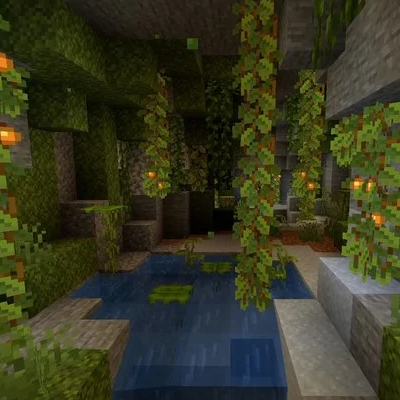 Lush Cave gen
