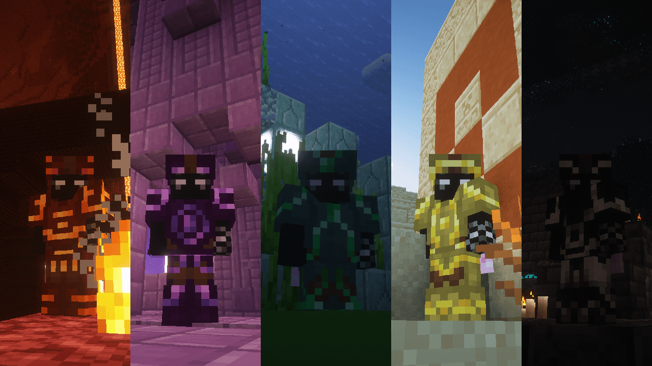 Armor Upgrades  (Fabric/Forge/NeoForge/Quilt)