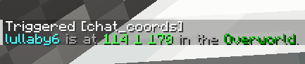 Chat Coords
