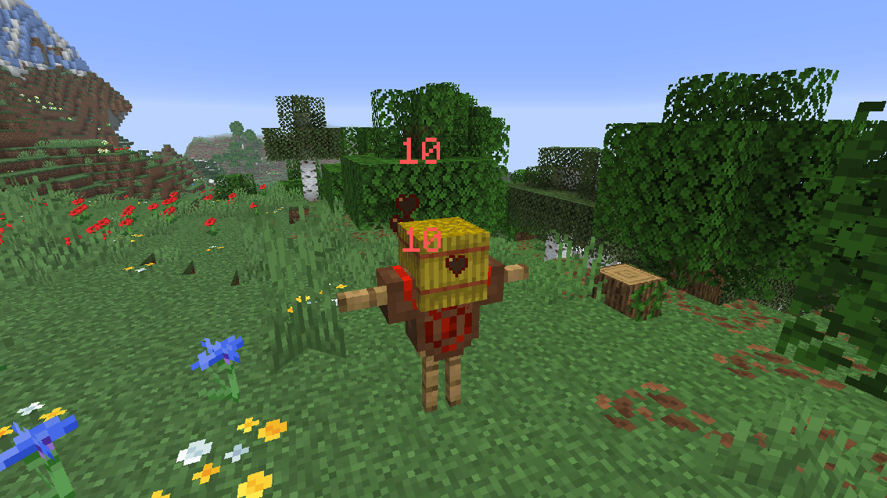 Target Dummy (Fabric/Forge/NeoForge/Quilt)