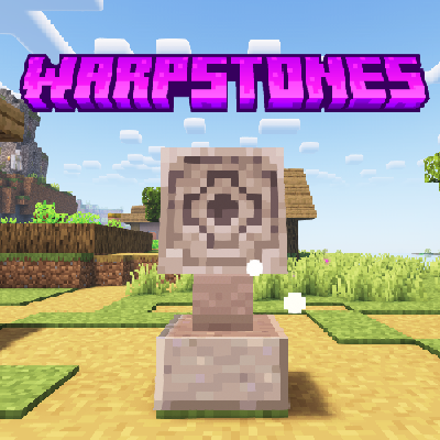 Warpstones (Fabric/Forge/NeoForge/Quilt)