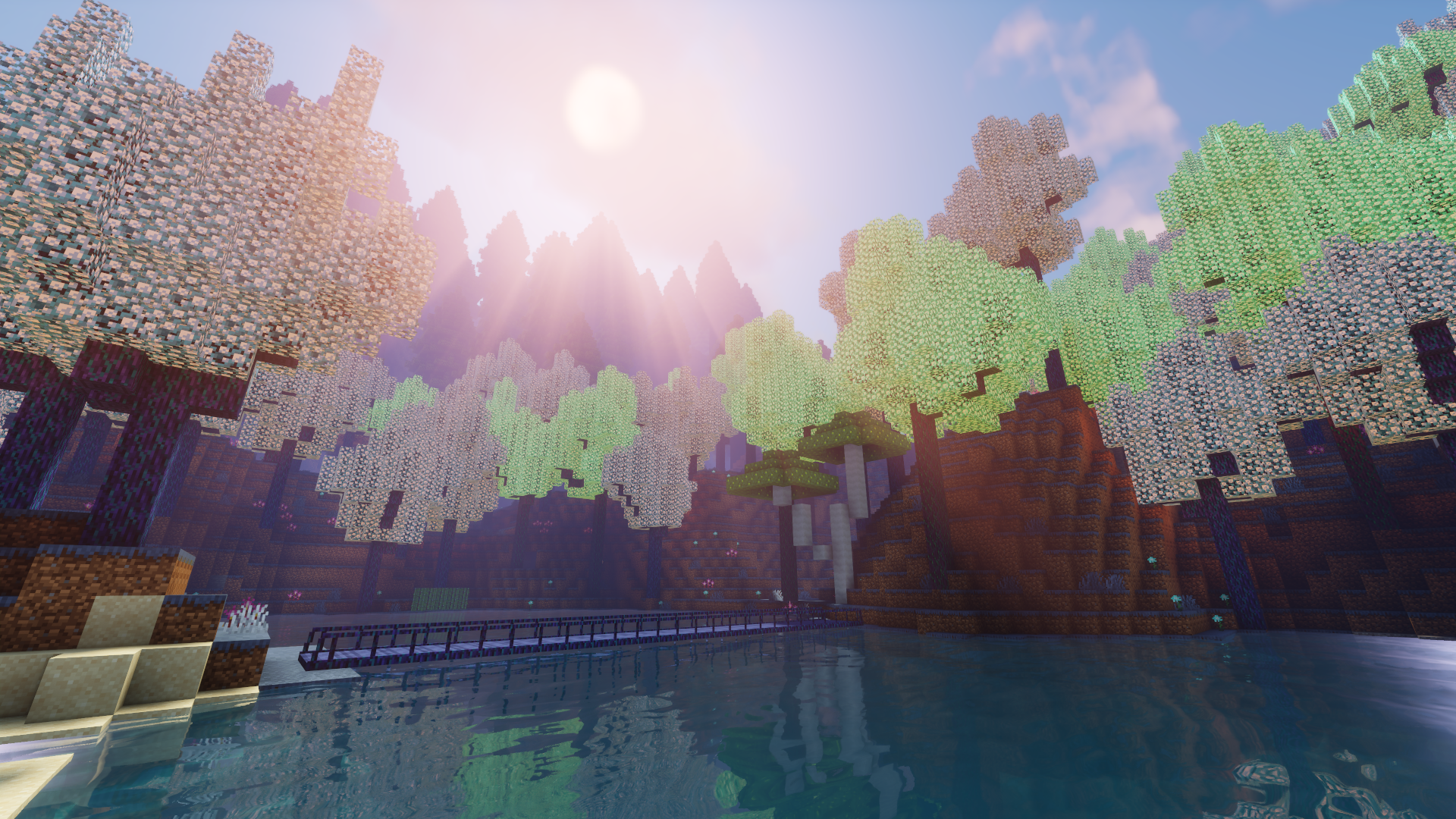 Macaw's Bridges - Oh The Biomes You'll Go