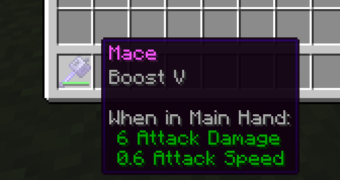 Скачать Mace Booster — Minecraft Моды — MetaMods