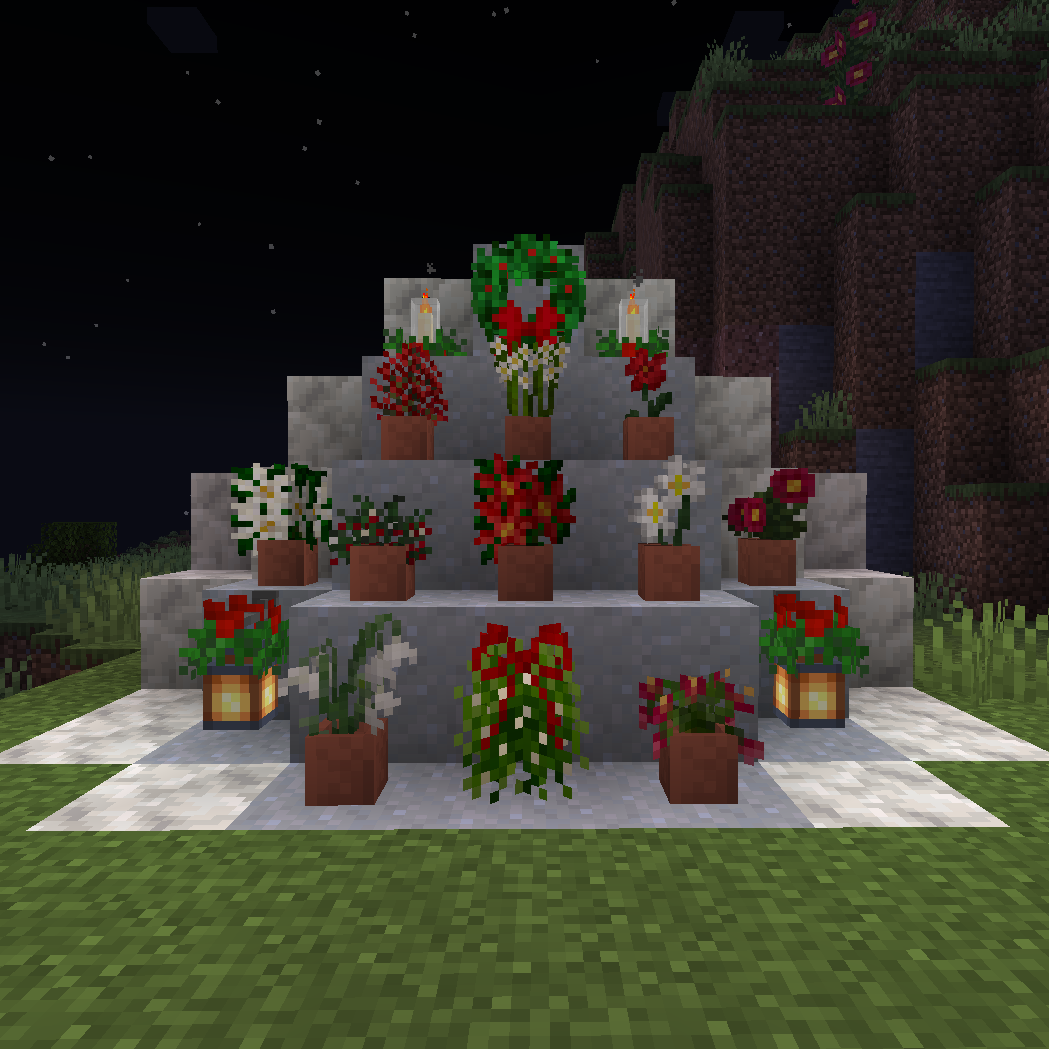 Maiden's Holiday Horticulture--Holiday Flowers and Plants
