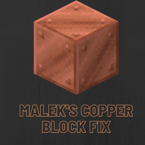 Copper Block Fix