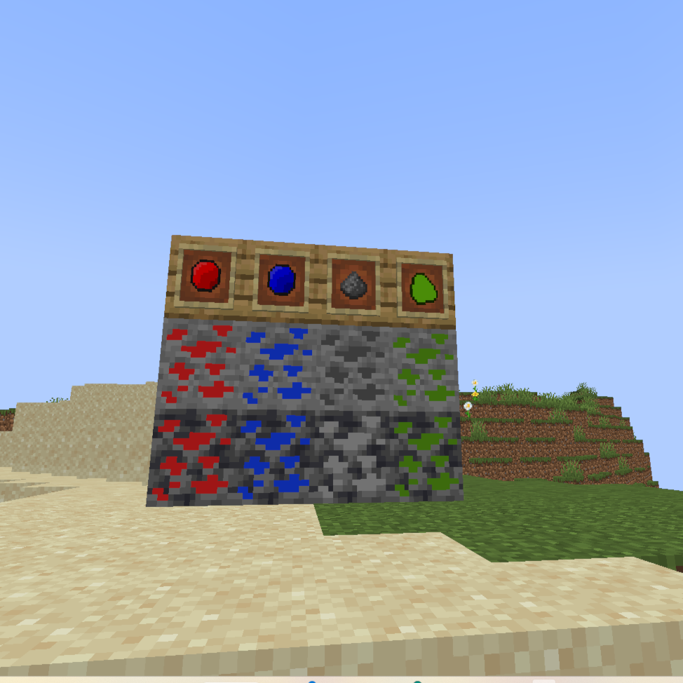 Many ores-many ores to your game