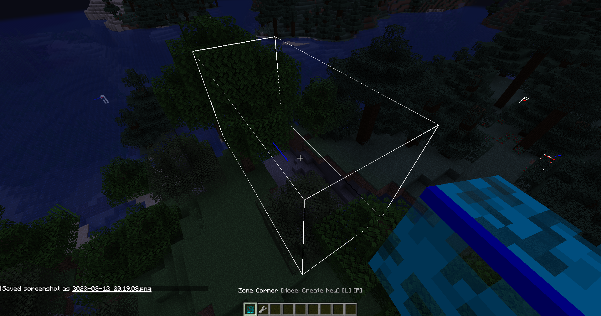 Галерея Map Zones — Minecraft Моды — MetaMods