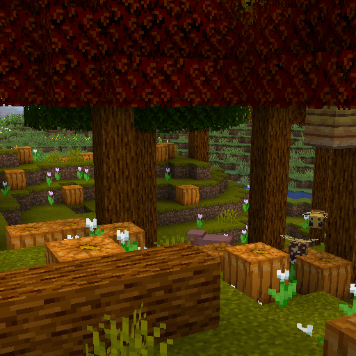 Maple Forest [EMBEEDED IN TERRAINS]