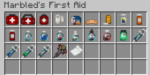 Marbled's First Aid