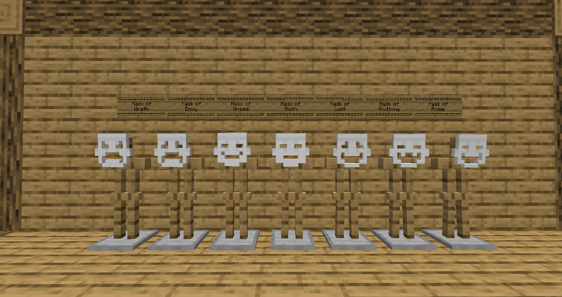 Masks of Terror