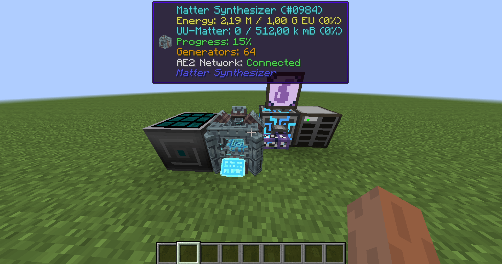 MatterSynthesizer