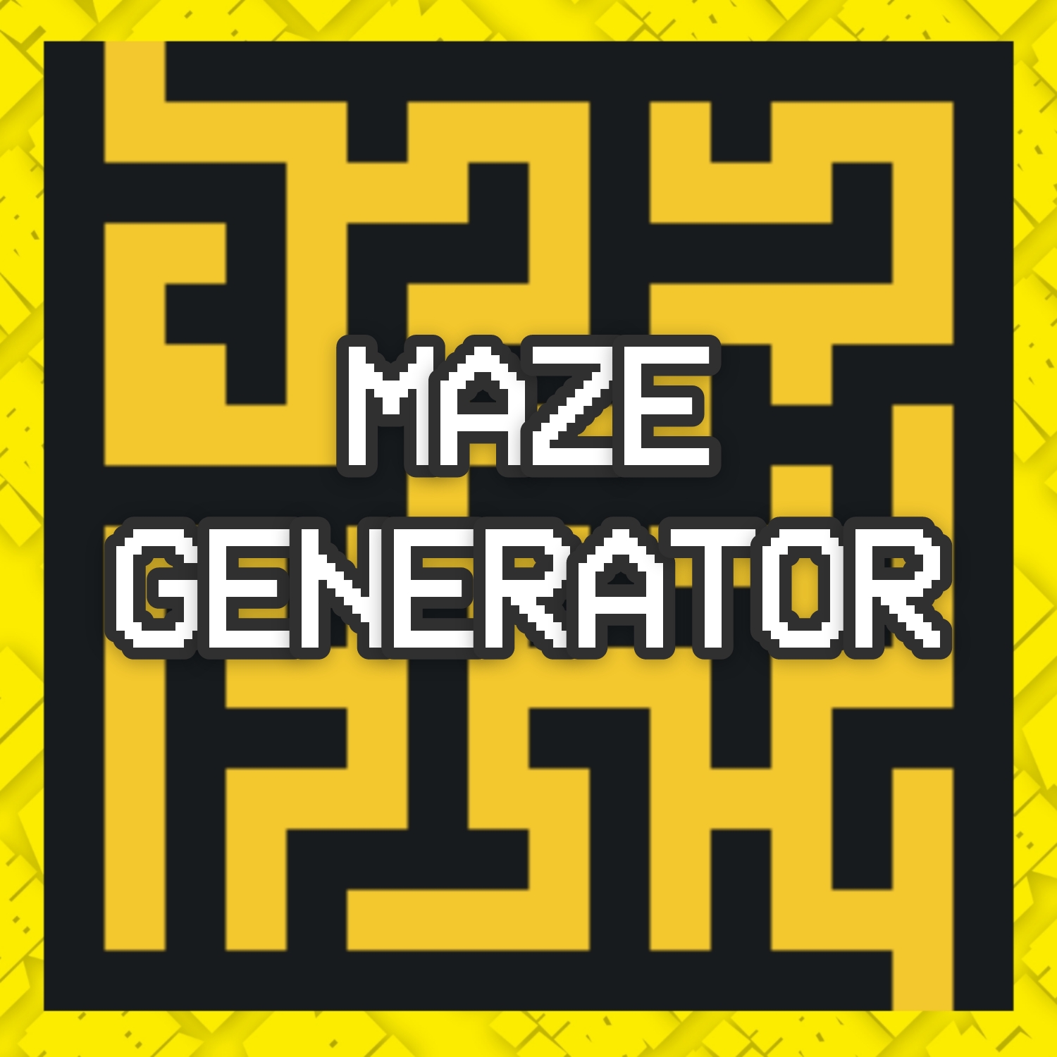 Maze Generator (Fabric)