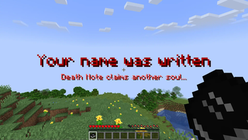 Death Note Mod
