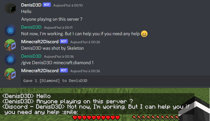 Mc2Discord