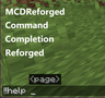 MCDRCommandCompletionReforged