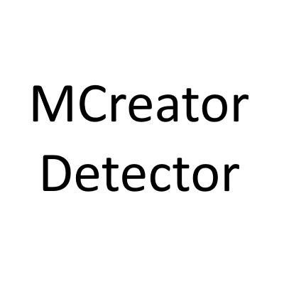 MCreator Detector