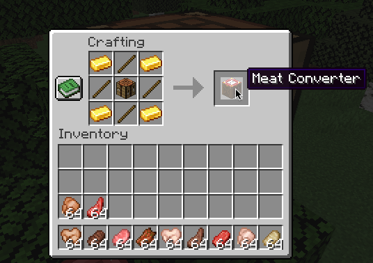Meat To Leather Converter