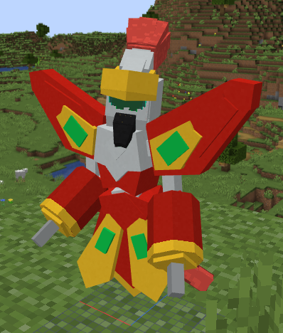 MedaCraft - A Medabot mod