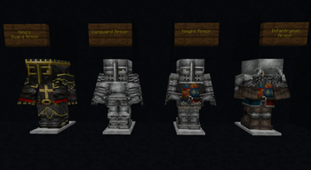 Medieval Kingdom Armors