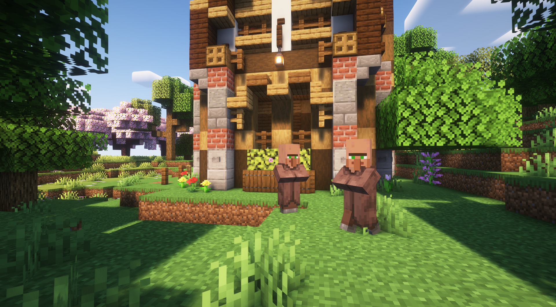 Medival Writer House