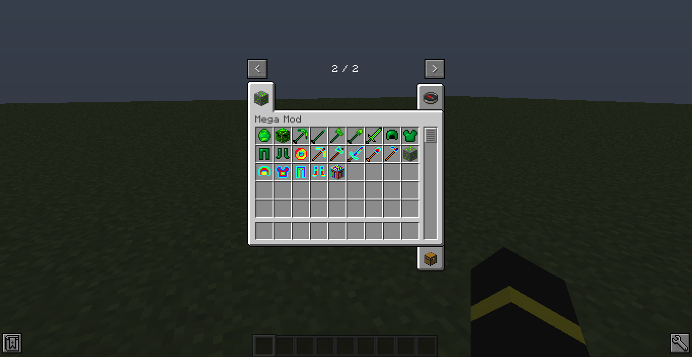 Скачать Mega Gem Mod — Minecraft Моды — MetaMods