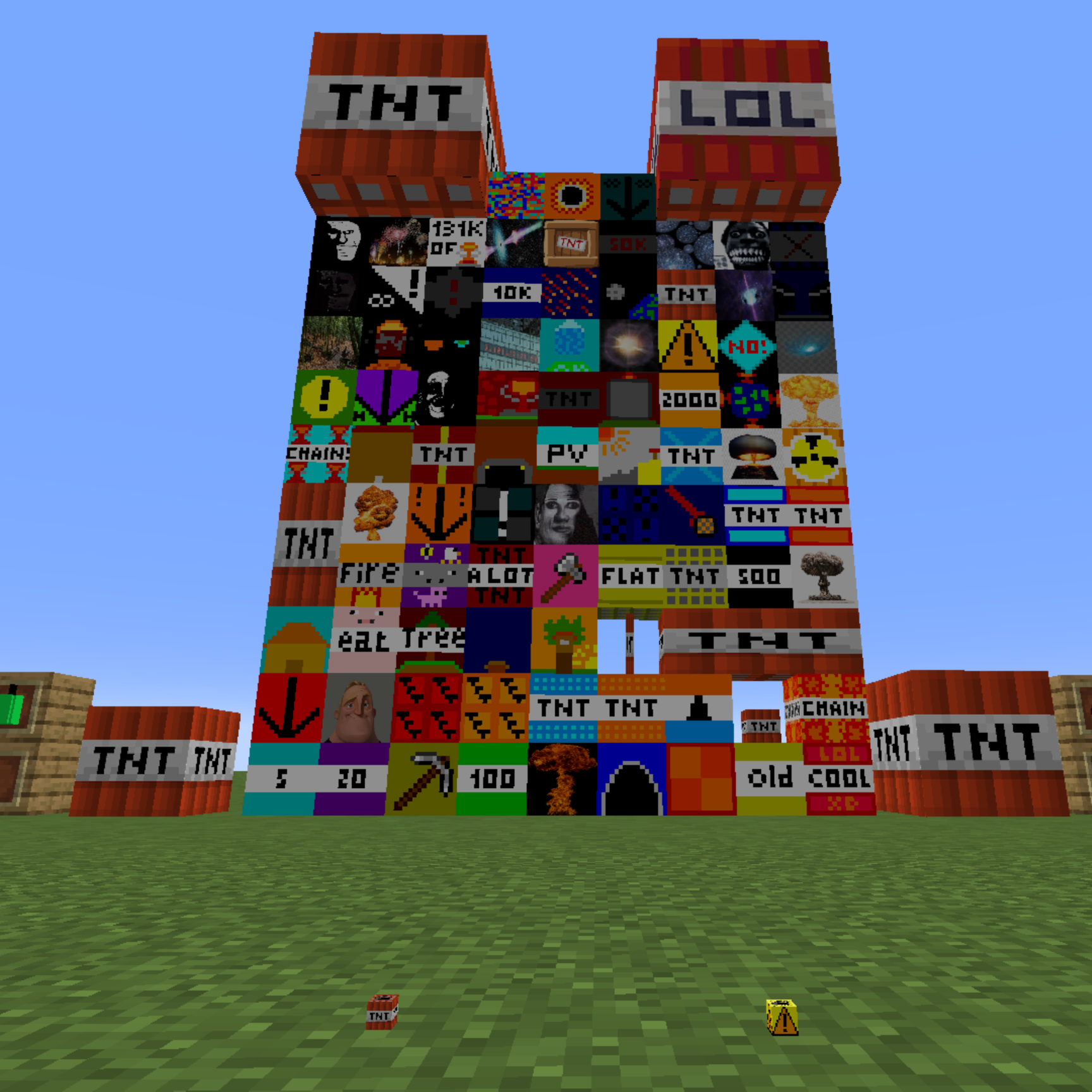 Скачать Mega TNT Mod — Minecraft Моды — MetaMods