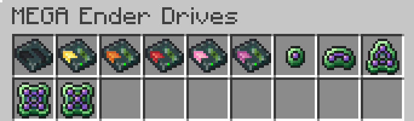 MEGA Ender Drives