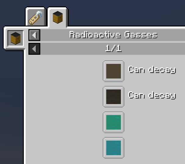 MekaGenJei (Mekanism Generator addon)