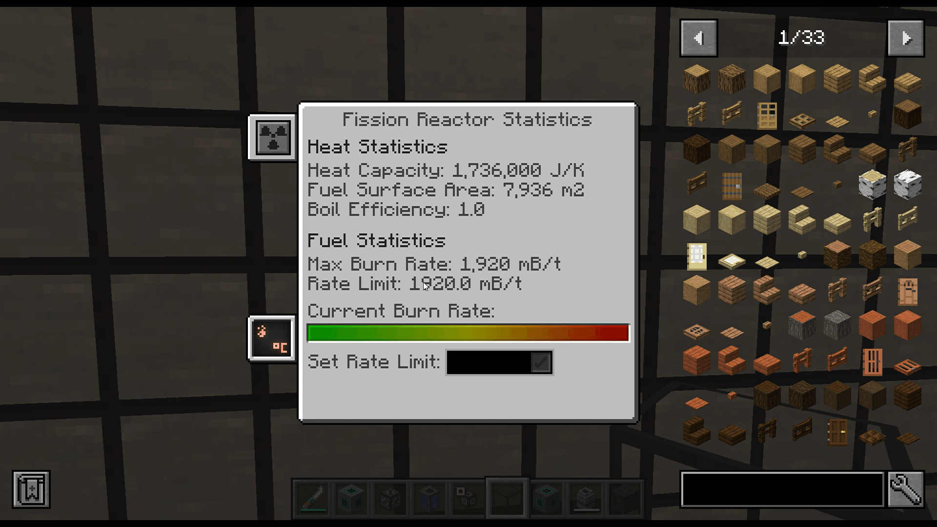 Mekanism Science
