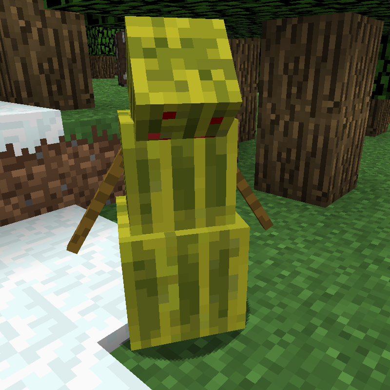 Melon Golem