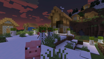 Melon Golem