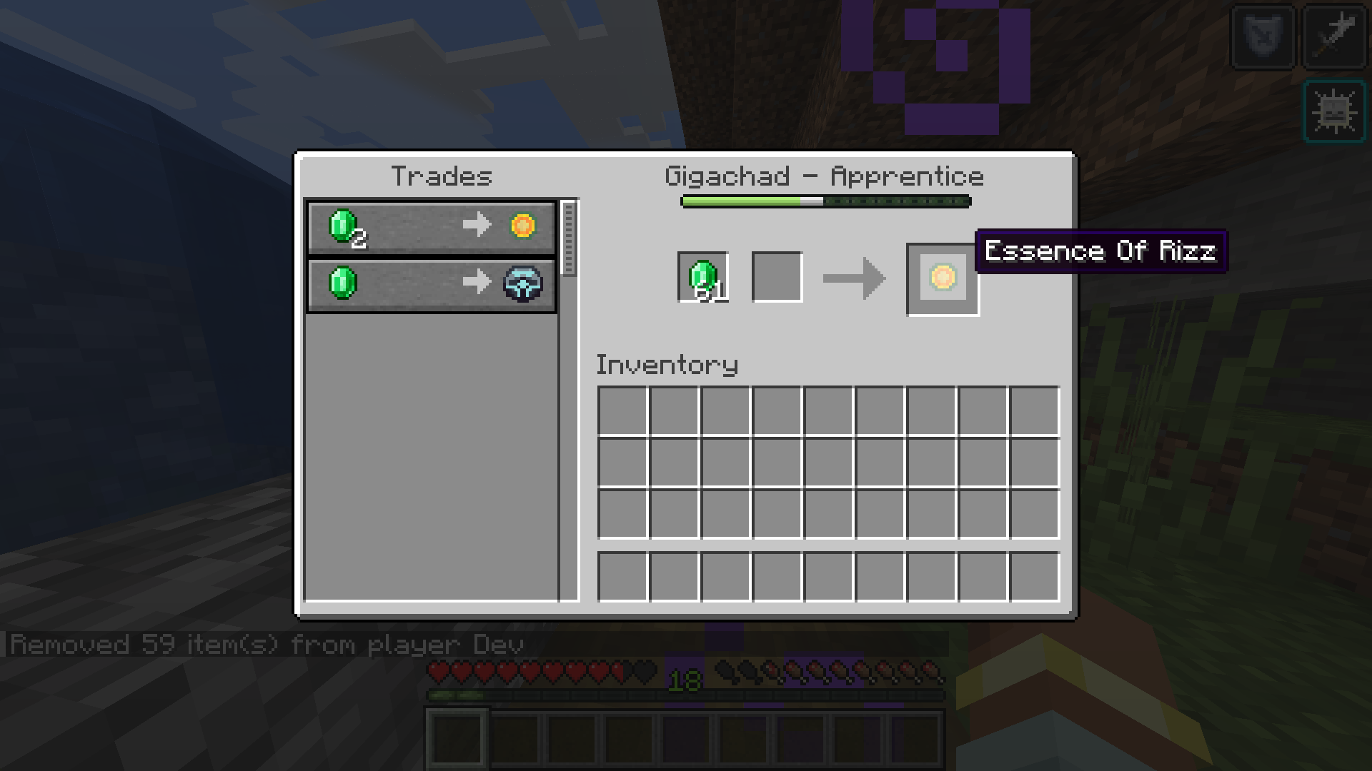 Minecraft Rizz Linne's ะกะบะฐัะฐัั Mewing & Rizz โ Minecraft ะะพะดั โ MetaMods