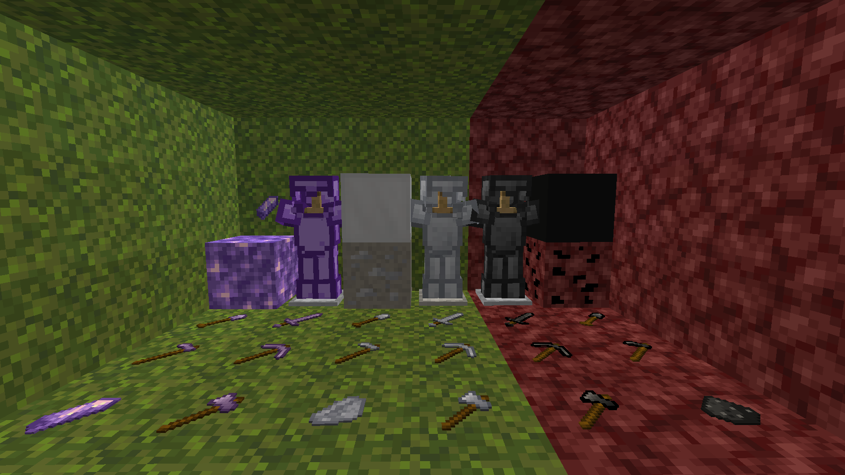 More Gems and Ores (MGAO)