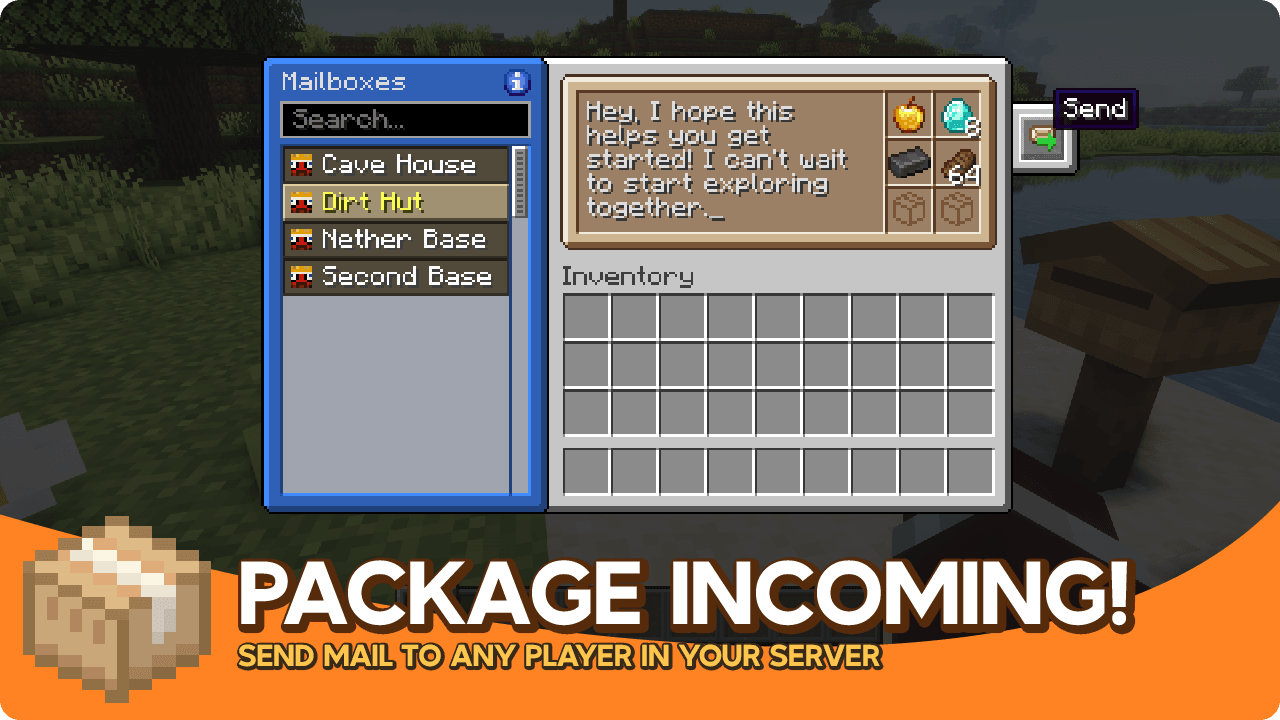 Mighty Mail