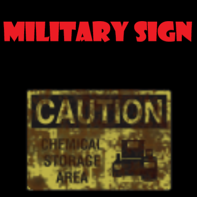 Military Sign