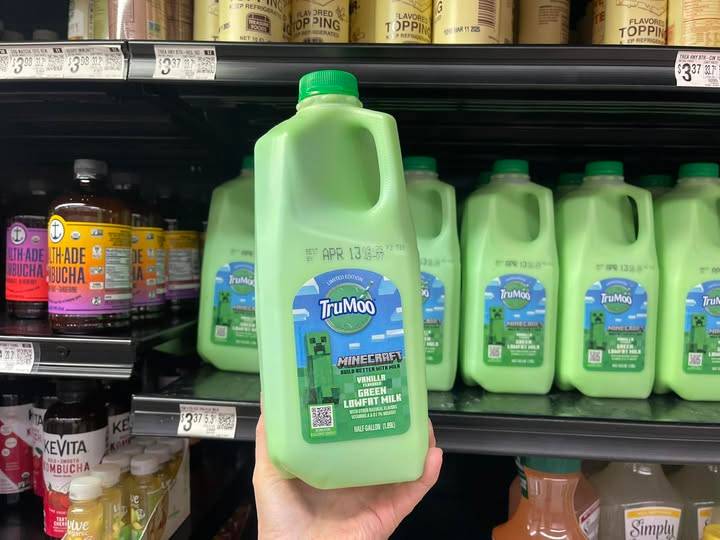Milkable Creepers