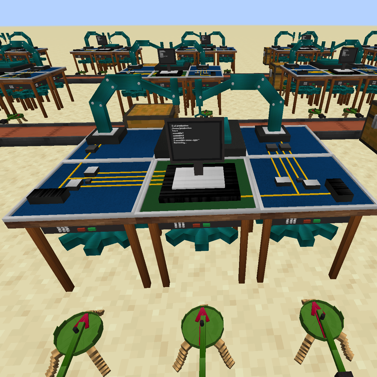 Mine Factory