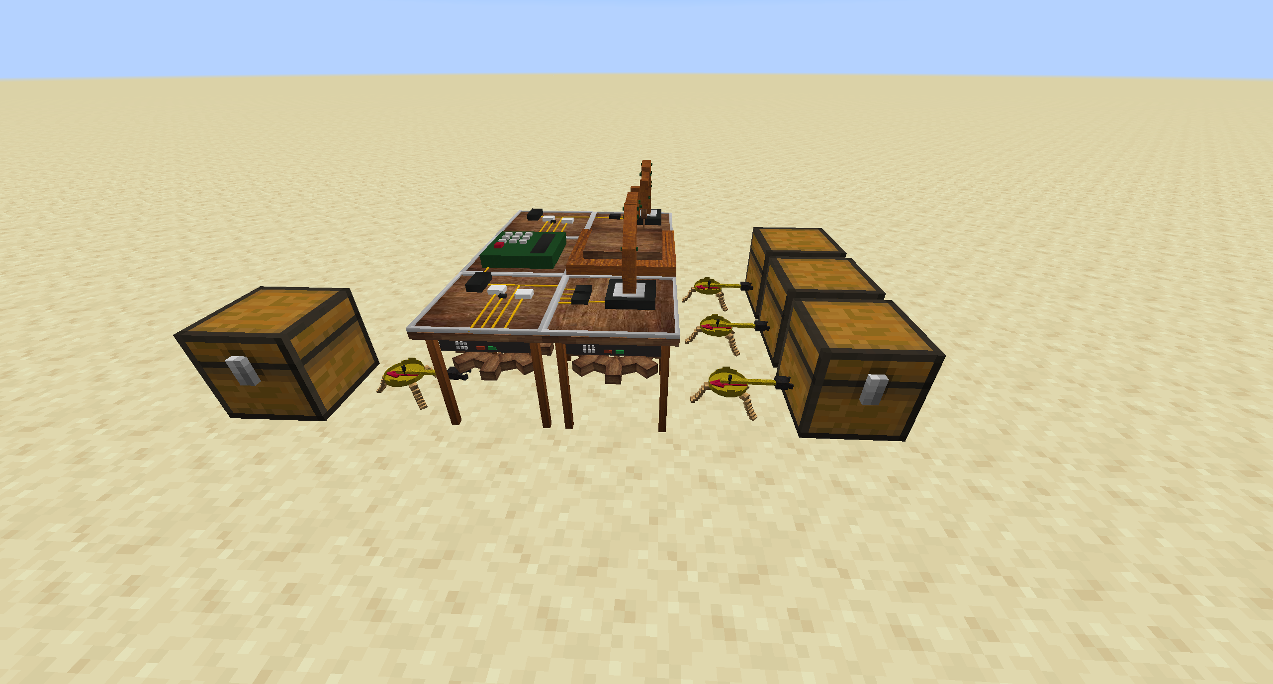 Mine Factory