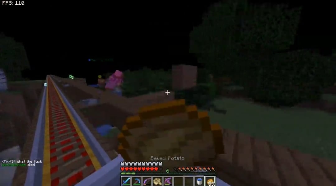 Minecart Crashes