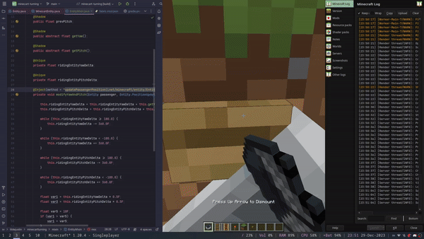 Minecart Turning