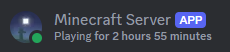 Minecord (for Discord)