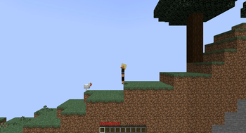 The 2DCraft Mod